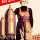 Soviet propaganda poster by Alexei Kokorekin